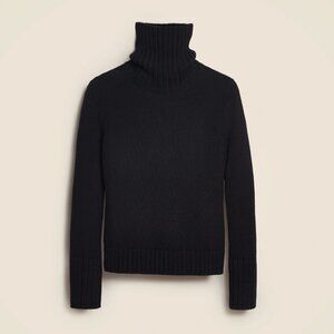 J. Crew Wool Cashmere Blend Turtleneck Sweater